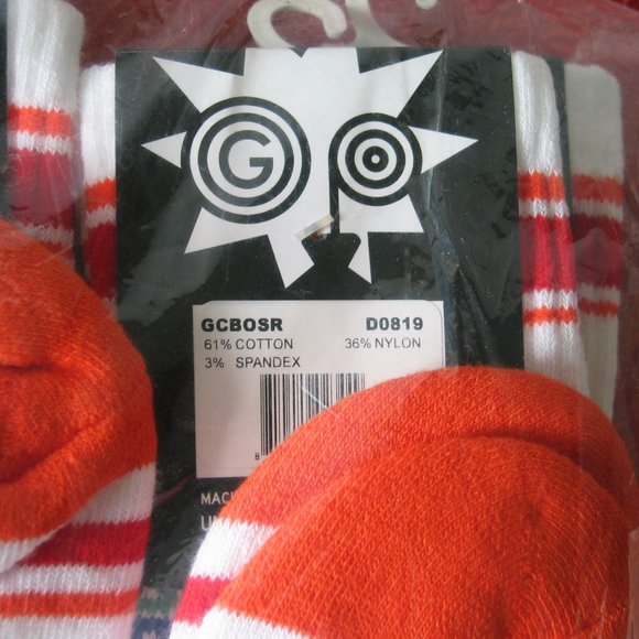 6 pairs Gumball Poodle Boston Rainbow Socks NWT - Picture 4 of 4